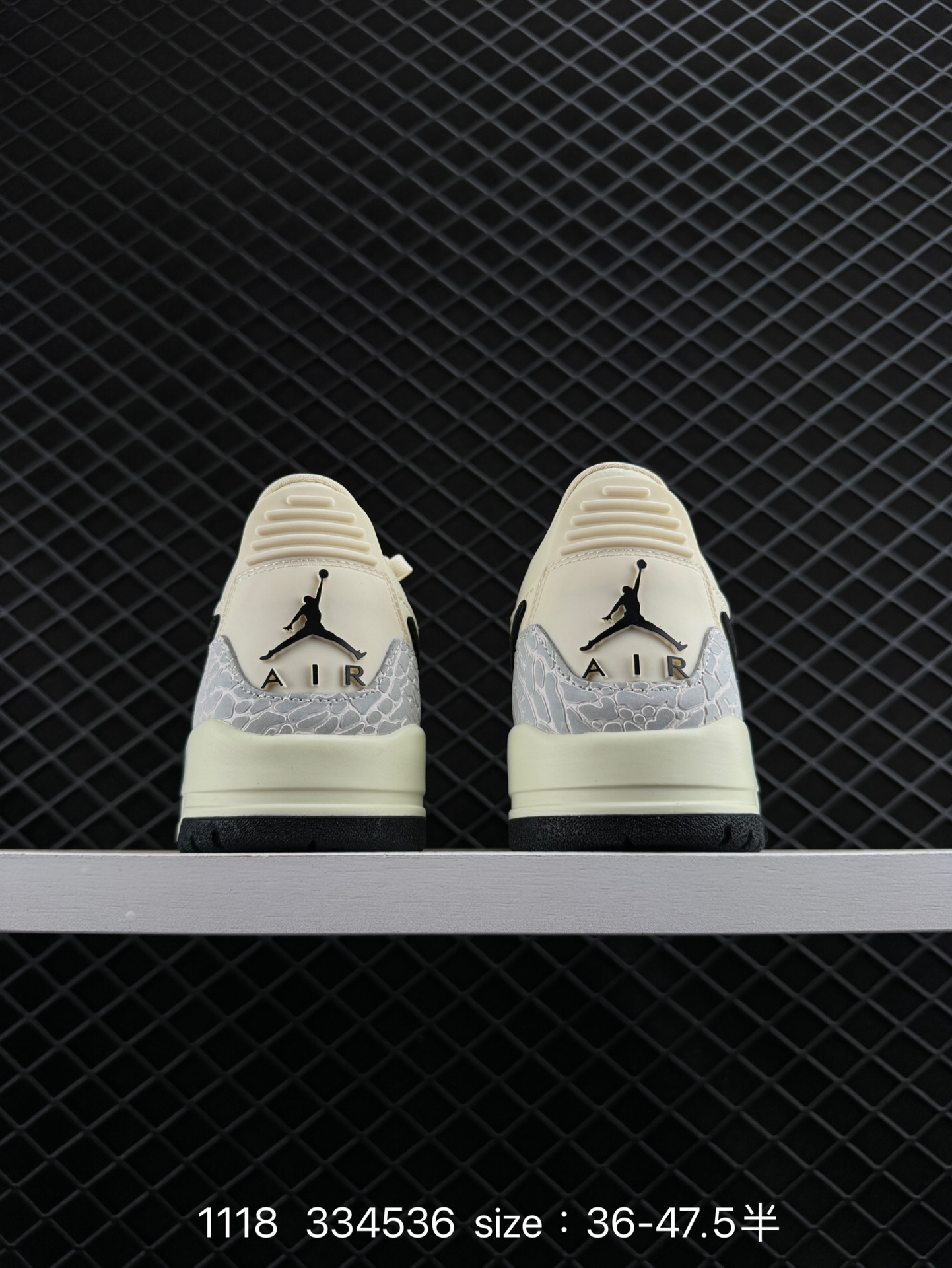 Nike AJ312 Air Jordan  Legacy 312 NRG“Pure white”